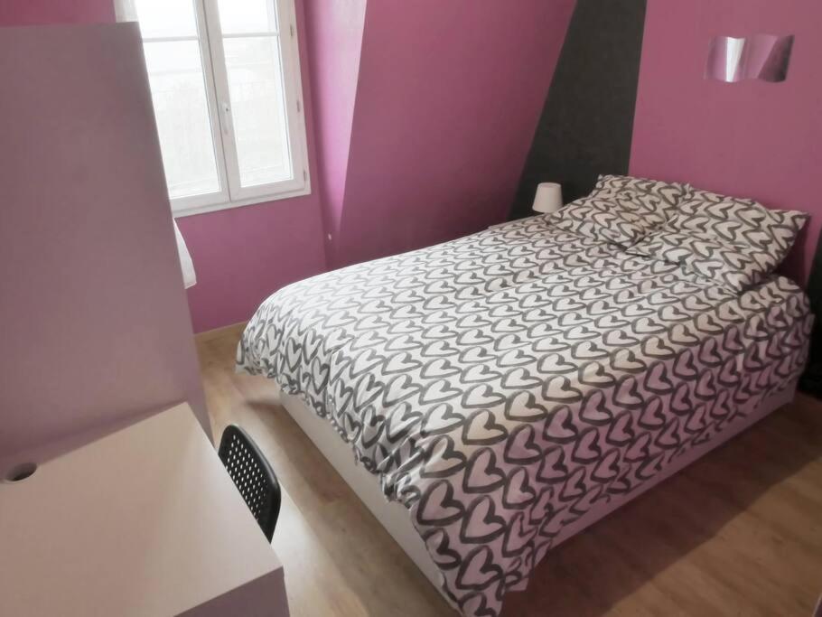 Drancy : 4 Pieces En Centre Ville + Parking Exteriér fotografie