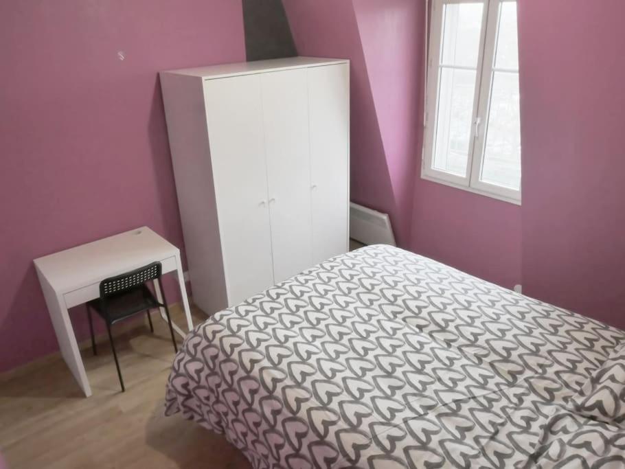 Drancy : 4 Pieces En Centre Ville + Parking Exteriér fotografie