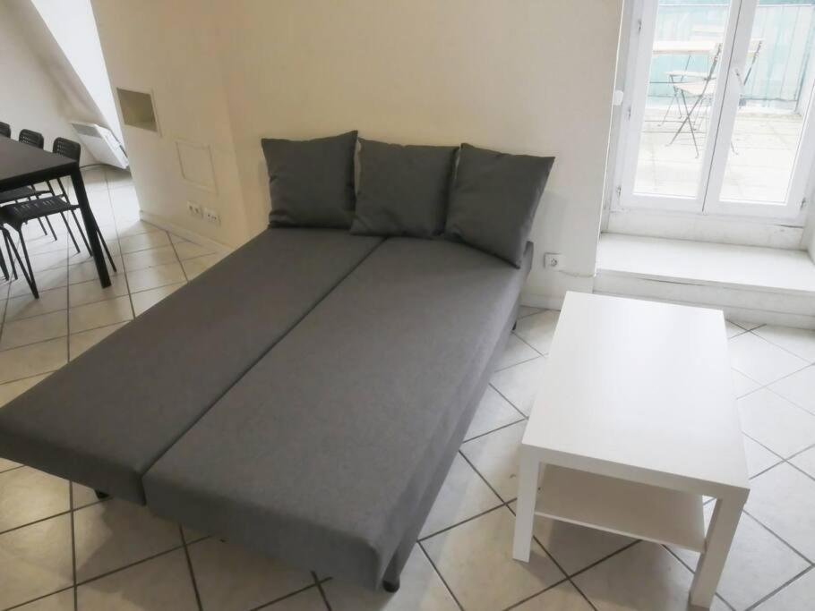 Drancy : 4 Pieces En Centre Ville + Parking Exteriér fotografie