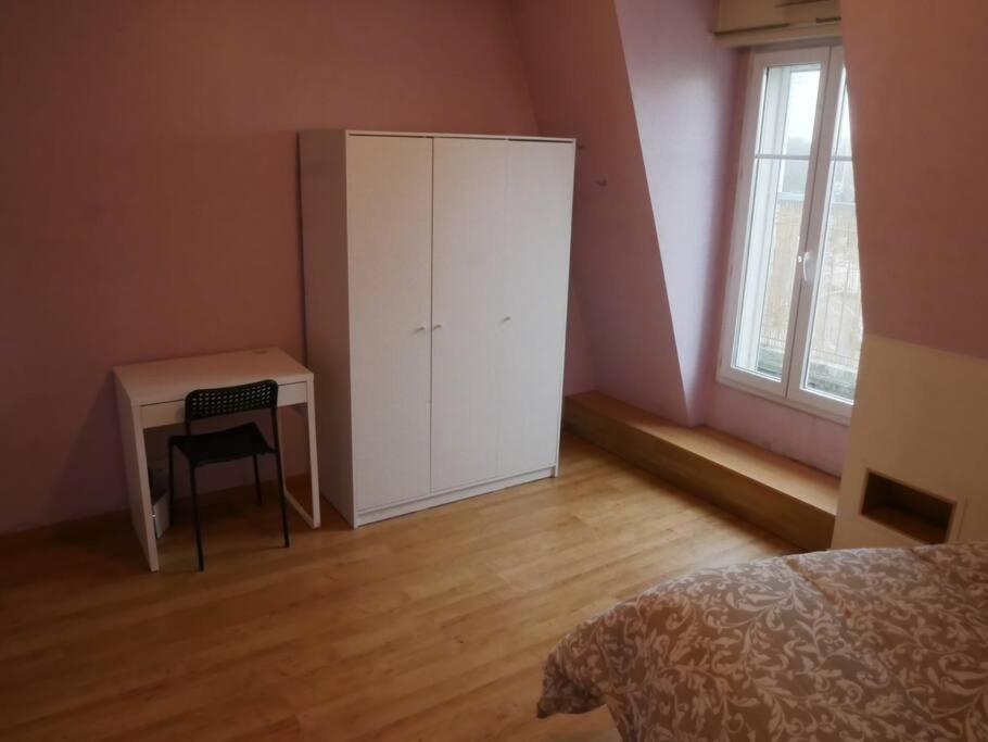Drancy : 4 Pieces En Centre Ville + Parking Exteriér fotografie