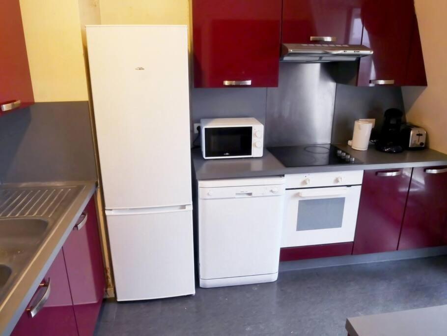 Drancy : 4 Pieces En Centre Ville + Parking Exteriér fotografie