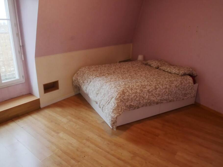 Drancy : 4 Pieces En Centre Ville + Parking Exteriér fotografie